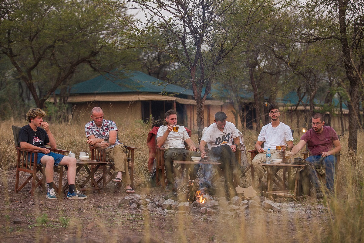 Tukaone Serengeti Camp