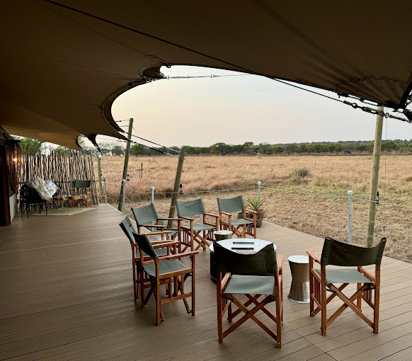 Escarpment Luxury Camp Serengeti