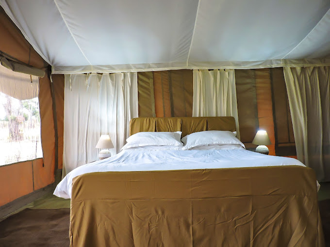 Serengeti Savannah Camps