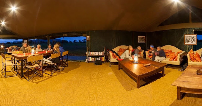 Kananga Special Tented Camp