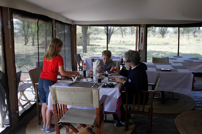 Osero Serengeti Tented Camp