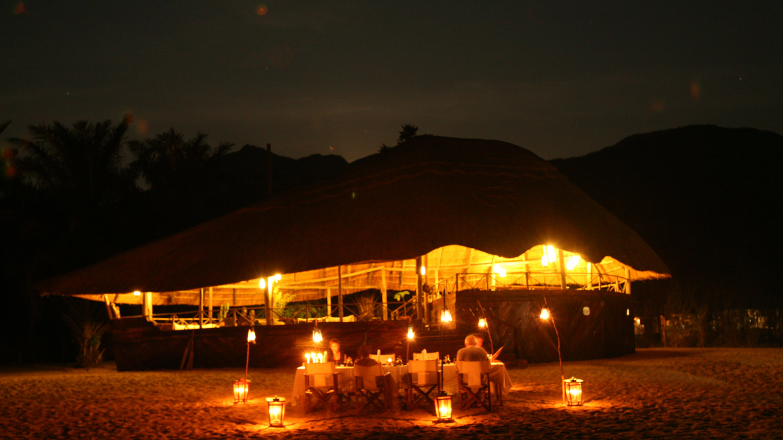 Nkungwe Luxury Tented Camp