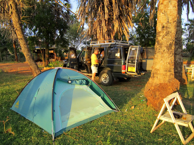 Pangani River Campsite