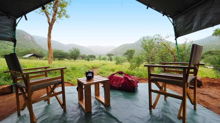 Mkomazi View Camp