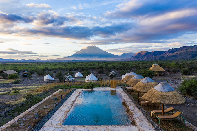 Africa Safari Lake Natron